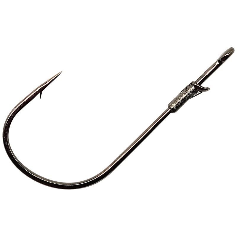 Gamakatsu Finesse Heavy Cover Hook w/Tin Keeper