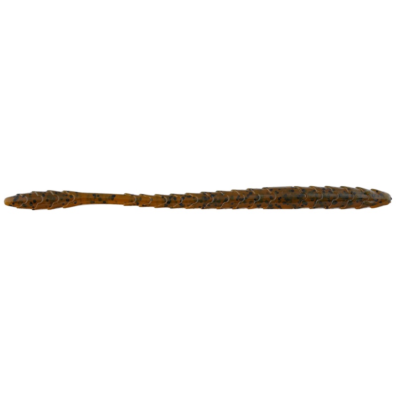 Googan Slim Shake Worm|Green Pumpkin