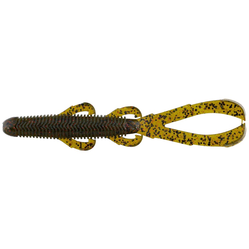 Googan Trench Hawg 4.65|Watermelon Red Flake