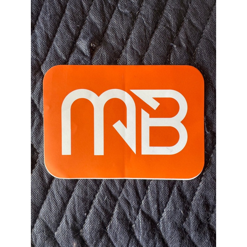 MB sticker