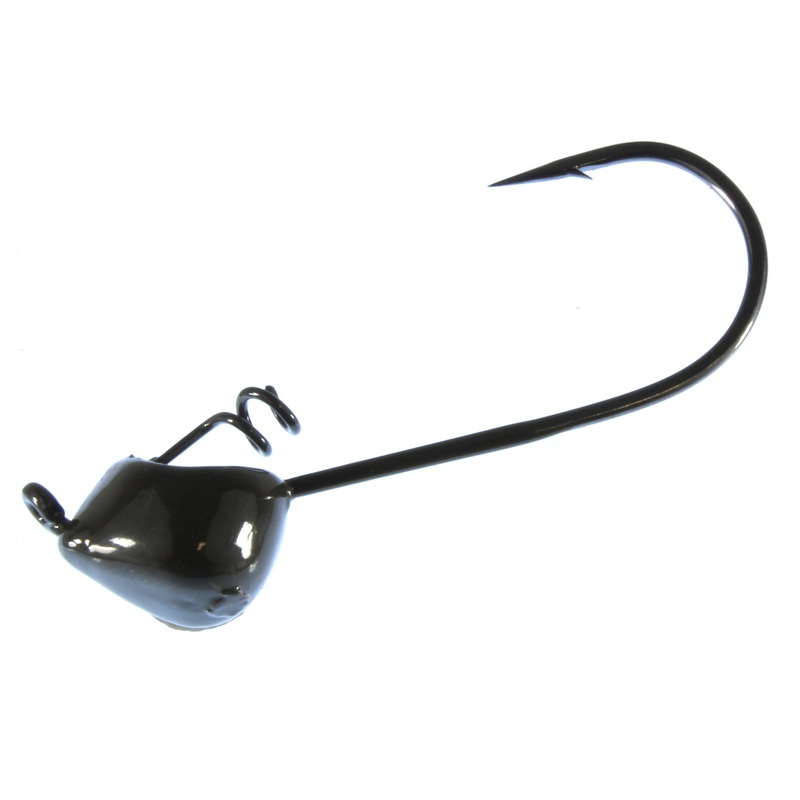 Missile Baits Warlock Head|Green Pumpkin|1/8 (3pk)|3/16 (3pk)|1/4 (3pk)