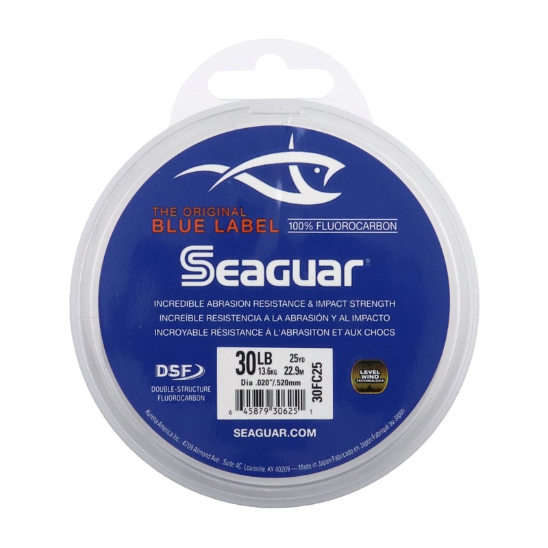 Seaguar Blue Label Fluorocarbon Leader Line