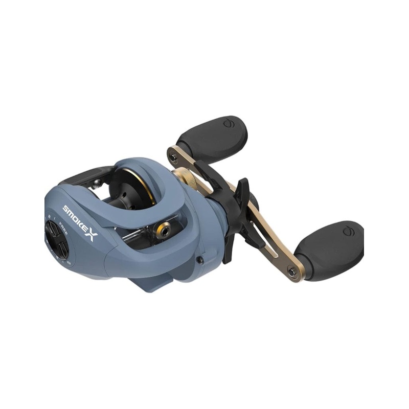 Smoke X 100 Hpt LH Baitcast Reel 8+1