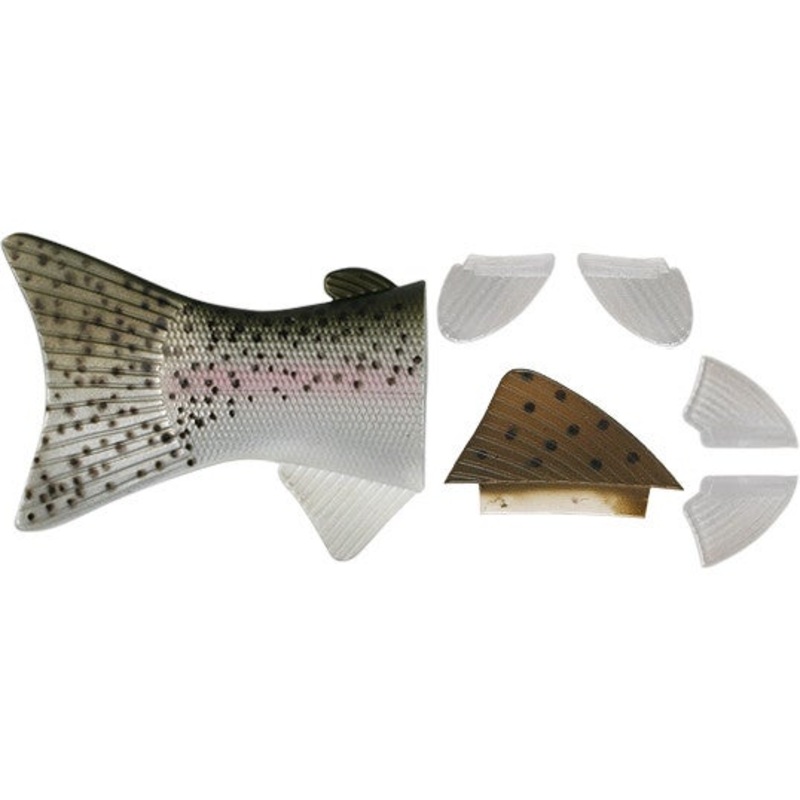 SPRO Swimbait Replacement Fin & Tail Set
