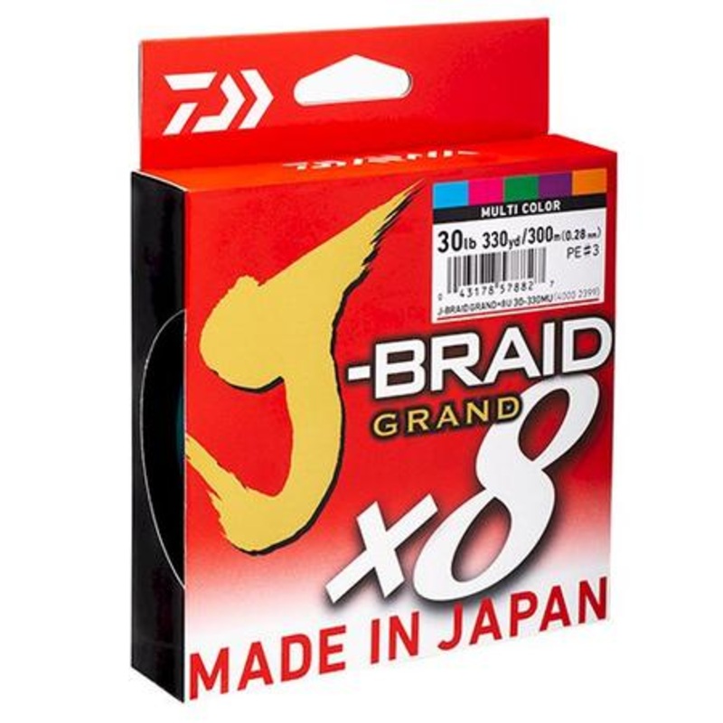 Daiwa J-Braid Grand x 8 – 150m