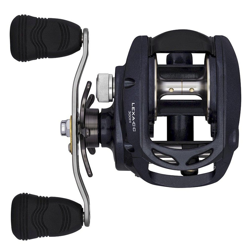 Daiwa Lexa CC Baitcaster Reel