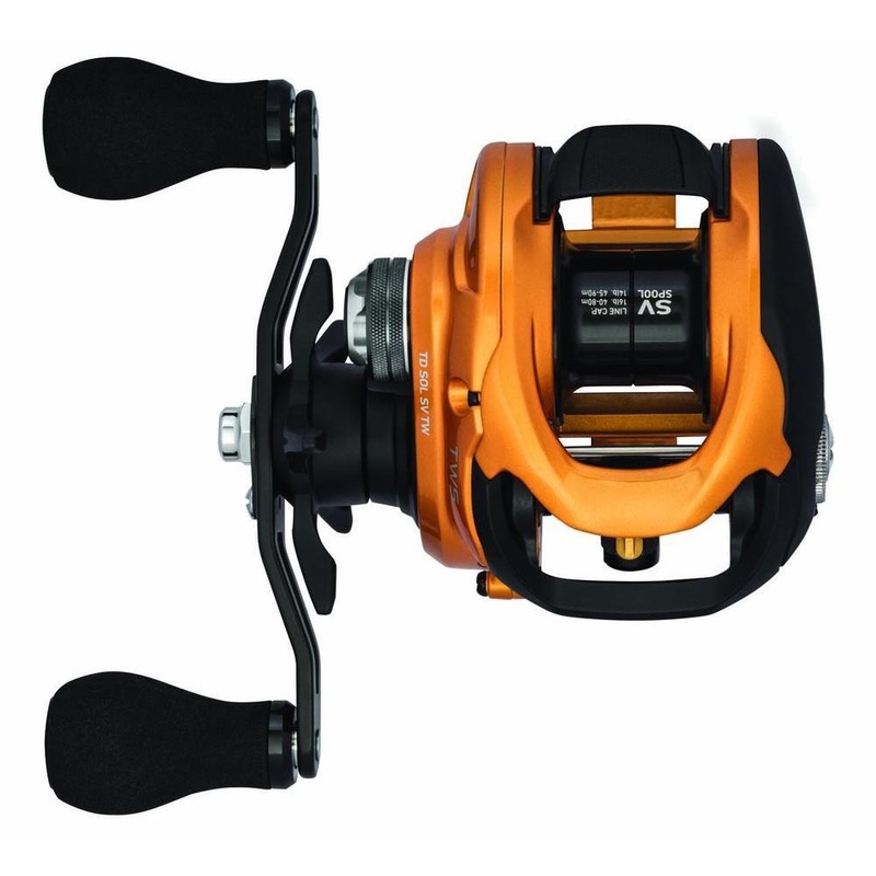 Daiwa TD Sol SV TW 100P Baitcast Reel