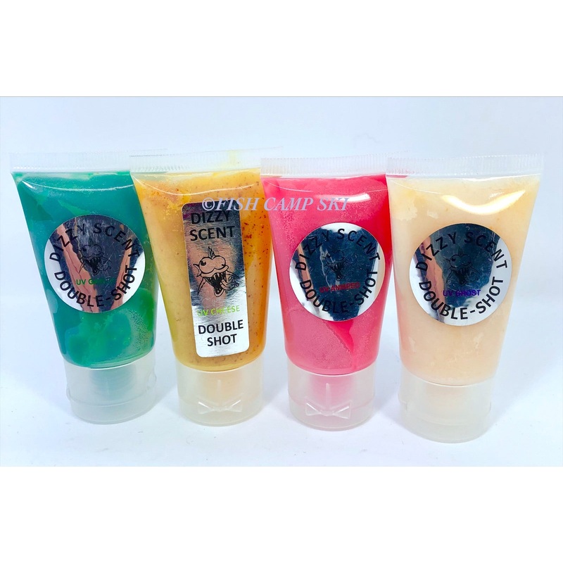 Dizzy Scent – Double Shot|Garlic|Aniseed|Cheese|Ghost|Yabbie|Secret Weapon|Earthworm