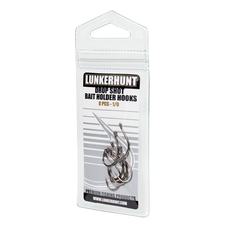 Drop Shot/Bait Holder Hook|2 Hook|1 Hook|1/0 Hook