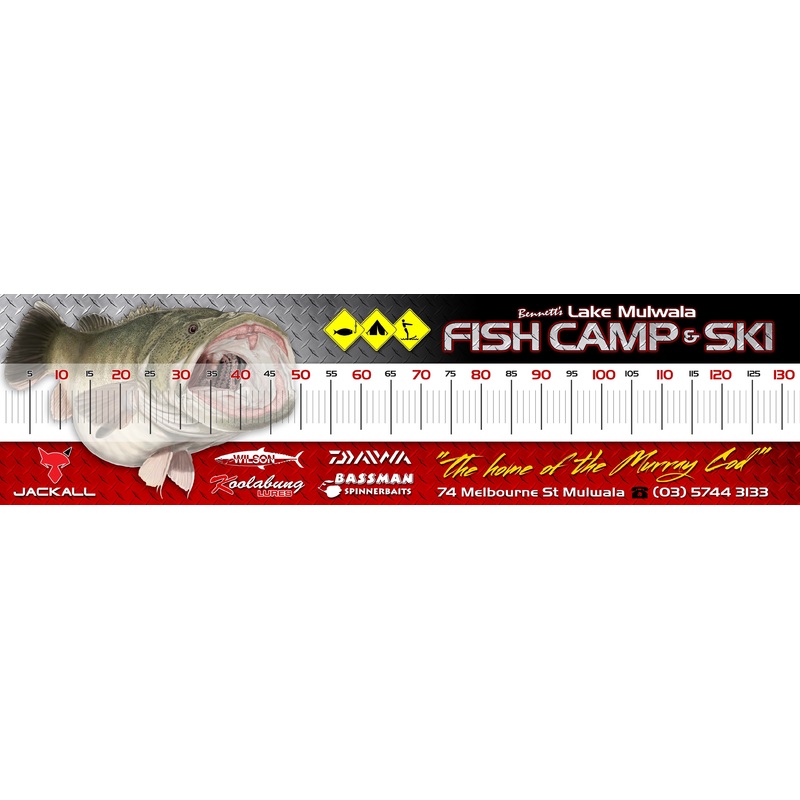 Fish Camp & Ski Brag Mat