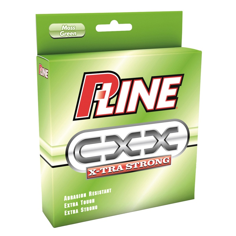P-Line CXX X-Tra Strong|Moss Green|6lb – 300 yds|8lb – 300 yds|10lb – 300 yds|12lb – 300 yds|15lb – 300 yds|17lb – 300 yds|20lb – 300 yds