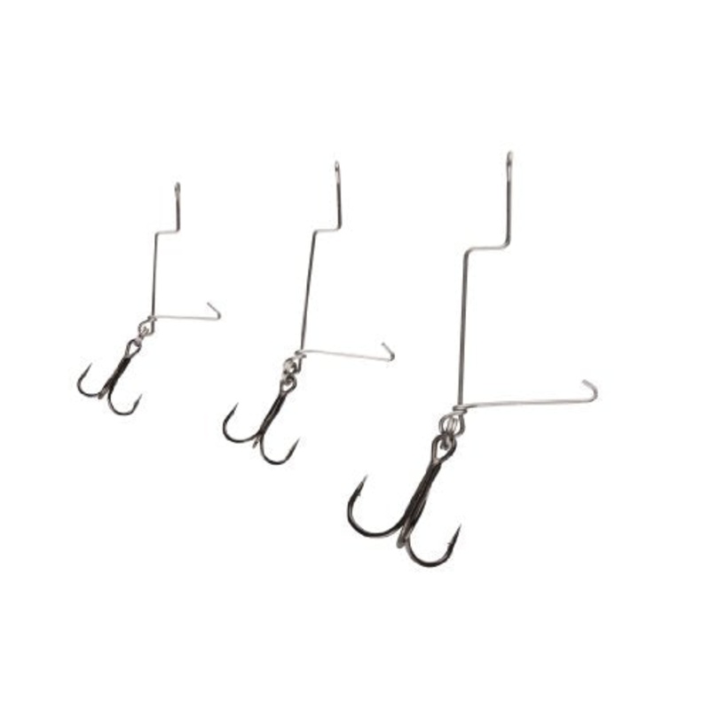 Savage Gear 4Play Offset Treble Hooks