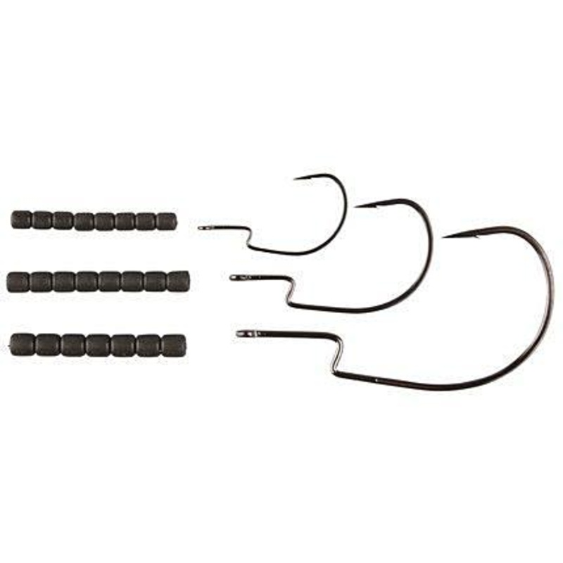SG – 4Play Weedless Hooks|Small|Medium|Large