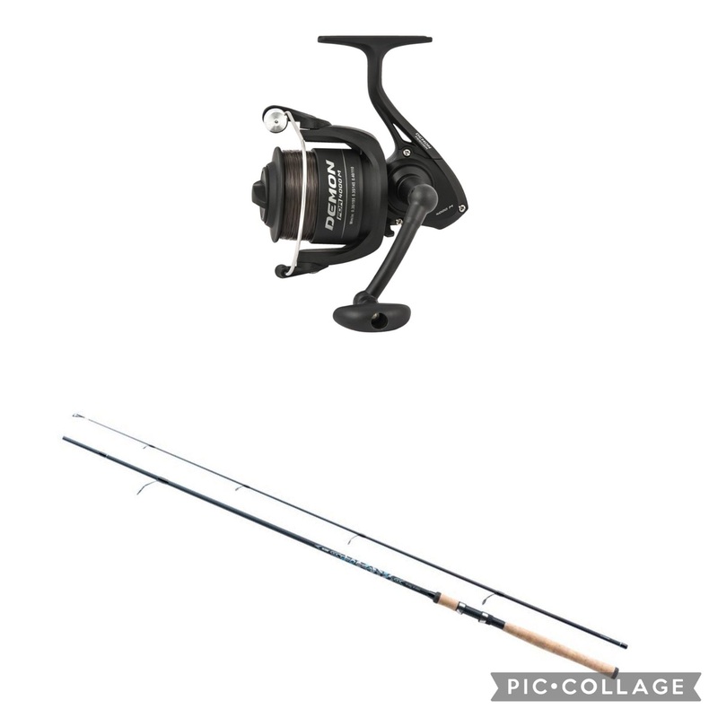 Jaxon Rod and Trabucco Reel Kit (7ft, 8ft & 9ft)