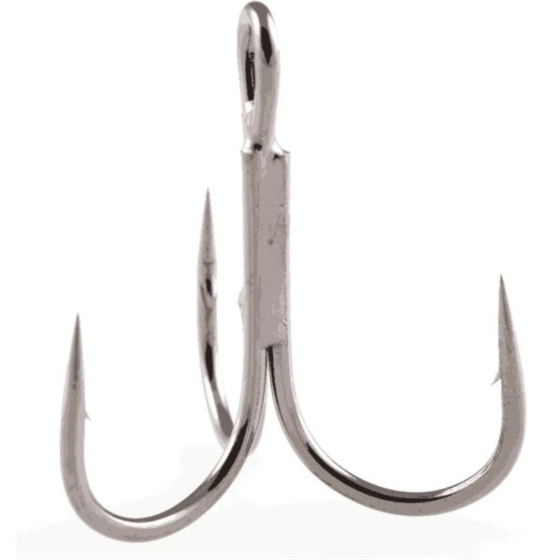 Owner Stinger Black Chrome Treble Hooks