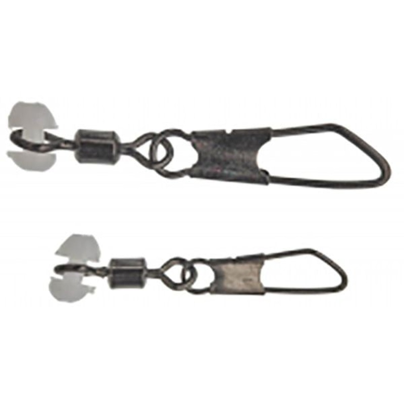 Sensas micro swivel with link PTFE bead
