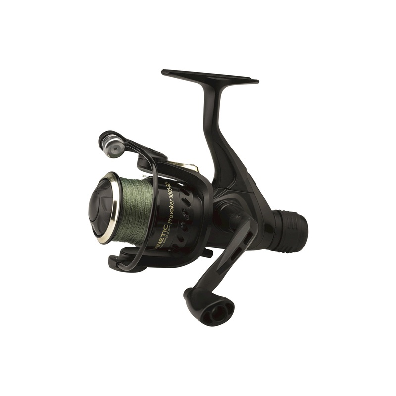 Kinetic Provoker Reel|4000-RD|3000-RD