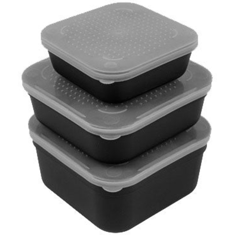 Leeda Bait Boxes|1 Pint|2 Pint|3 Pint