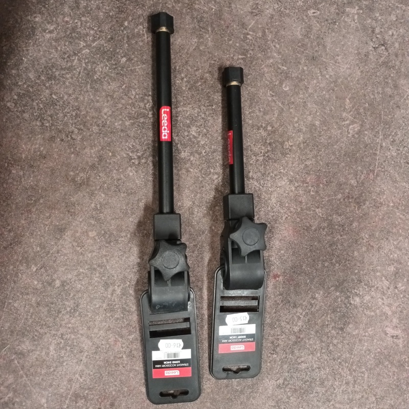 Leeda Straight Accessory Arm|Short 16cm|Long 24cm
