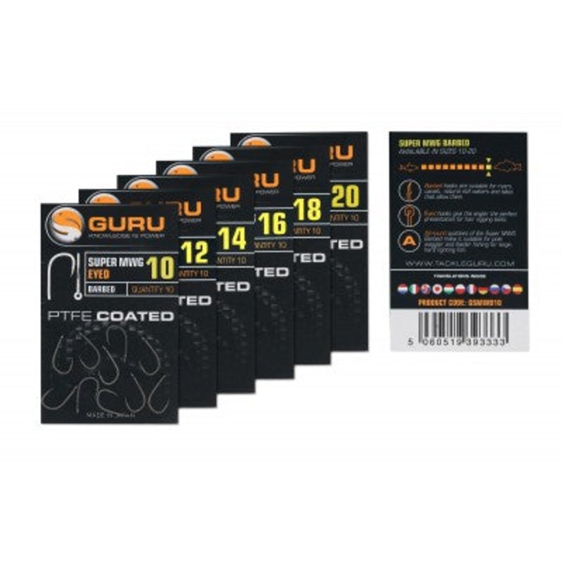 Guru Tackle – Super MWG (Barbed/Eyed)