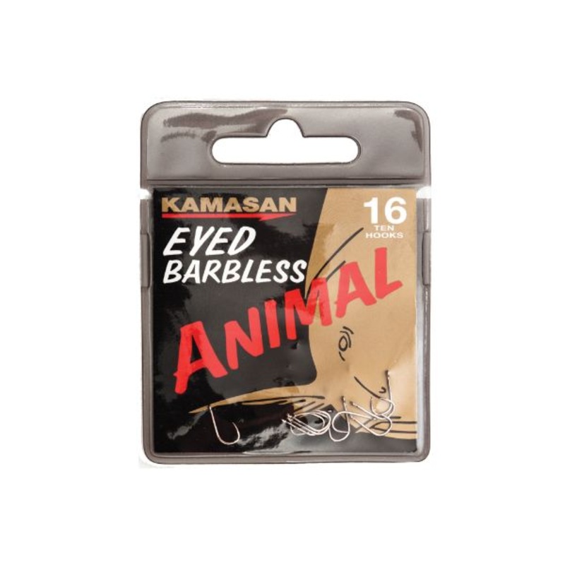 Kamasan Animal Eyed – Barbless