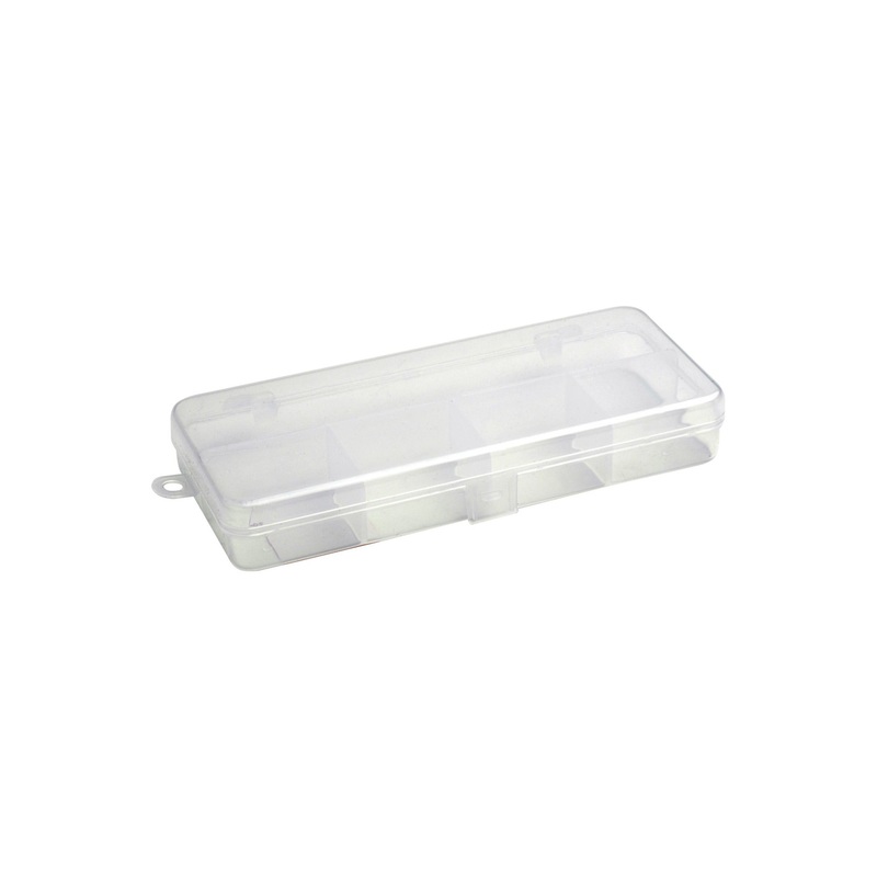 Leeda 7cm wide x 18cm long 5 Compartment Box
