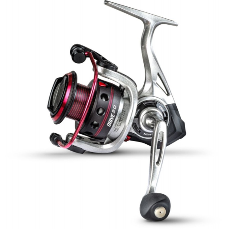 Quantum Drive Reel|DR05 – BB: 8  70M/0.20mm Retrieve: 61cm. Gear Ratio: 5:7:1|DR20 – BB: 9  140M/0.26mm Retrieve: 71cm. Gear Ratio: 5:2:1