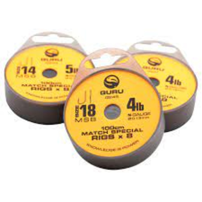 Tackle Guru Match Special 1m|Size 12|Size 10|Size 14|Size 16|Size 18|Size 20