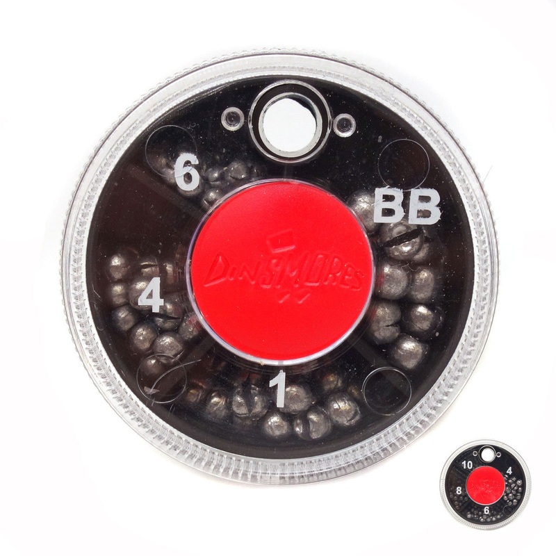 Dinsmores 4-Way Round Shot LEAD – Sizes (BB, 1, 4, 6)