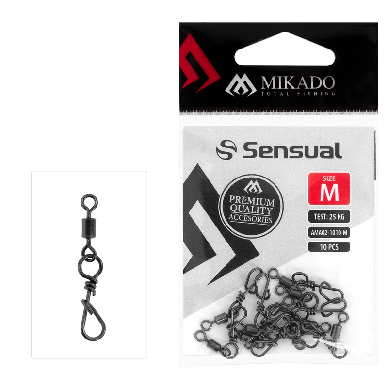 Mikado Roller Swivel with Snap