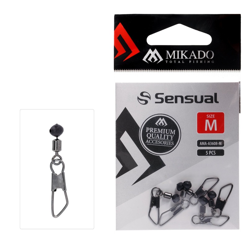 Mikado Waggler/Feeder Swivels|Small|Medium