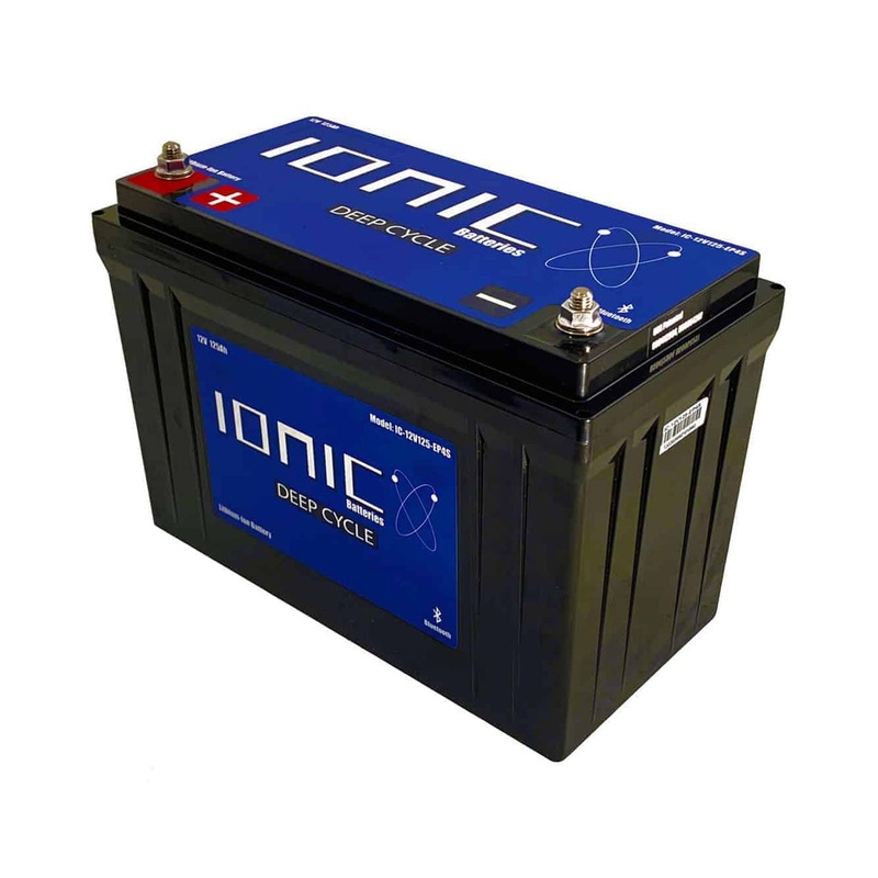 Ionic Batteries 12V 100Ah Dual Purpose Battery