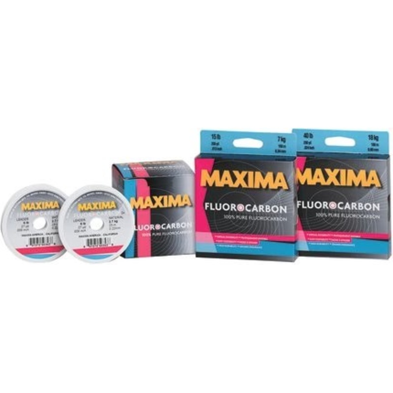 Maxima Fluoro Carbon 180m|5lb|6lb|8lb|10lb