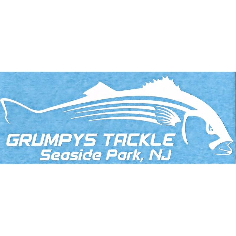 Custom Vinyl Grumpys Decal by Steelfin