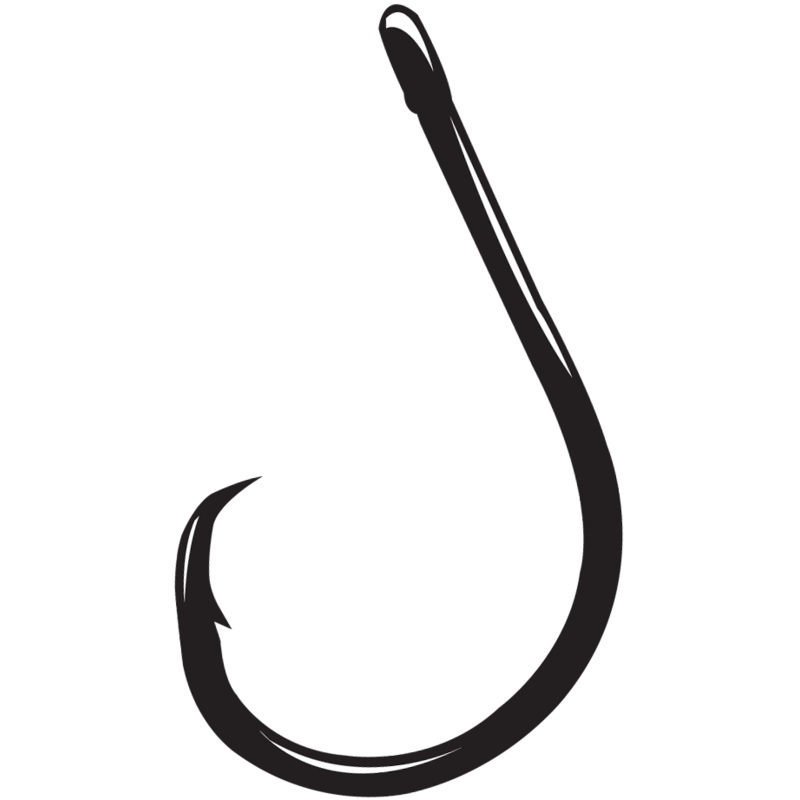 Gamakatsu Octopus Circle Straight Eye Hook