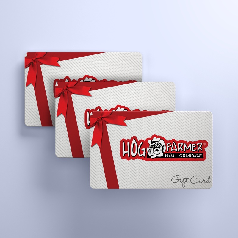 Hog Farmer Gift Card|$25.00|$50.00|$75.00|$100.00|$150.00|$250.00|$500.00|$750.00|$1000.00
