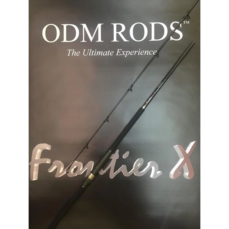 ODM FrontierX Surf Rod|NXFX-863 – 8’6″ – 3/4-3 oz|NXFX-964 – 9’6″ – 3/4-4 oz|NXFX-1064 – 10’6″ – 3/4-4 oz|NXFX-1066 – 10’6″ – 2-6 oz|NXFX-1068 – 10’6″ – 3-8 oz|NXFX-1166 – 11’6″ – 2-6 oz
