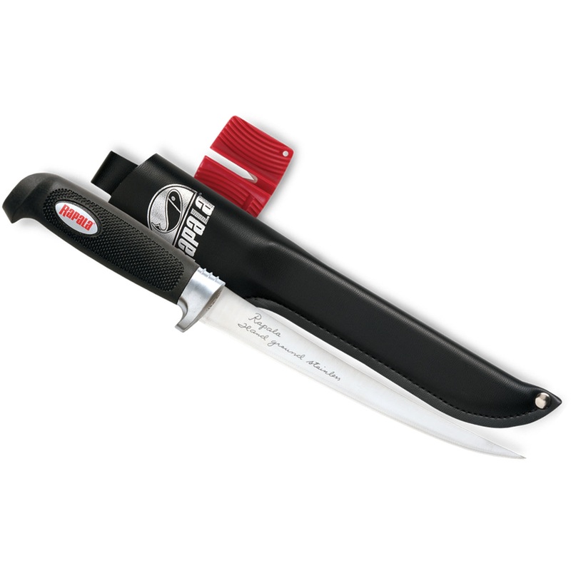Rapala Softgrip, 7.5 Fillet Knife With Sharpener