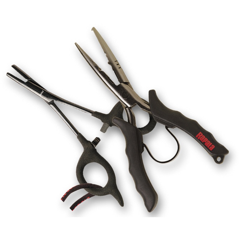 Rapala Tool Combo 8.5 Pliers and 5.5 Forceps