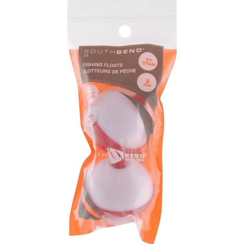 Round Red and White Floats|3/4″ – 3 Pack|1″ – 3 Pack|1-1/2″ – 2 Pack|1-3/4″ – 2 Pack|2″ – 2 Pack