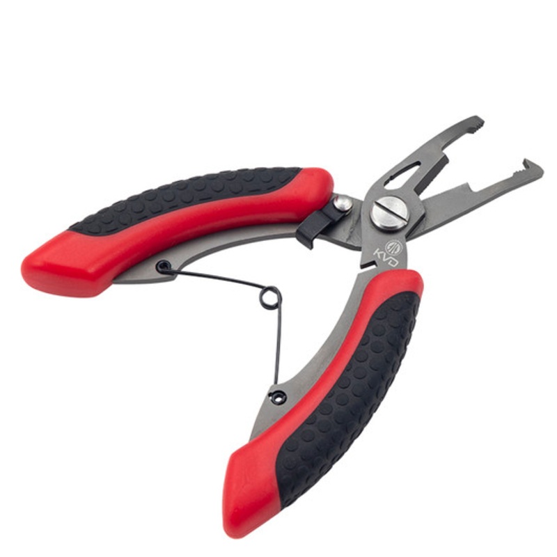 Strike King KVD 5in Split Ring/Braid Cutter Pliers