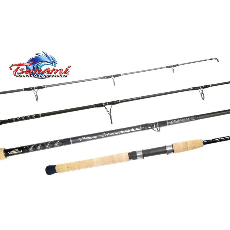 Tsunami Five Star Casting Rod|TFSC-601MH – 6′ Med Heavy|TFSC-661MH – 6’6″ Med Heavy|TFSC-701MH – 7′ Med Heavy