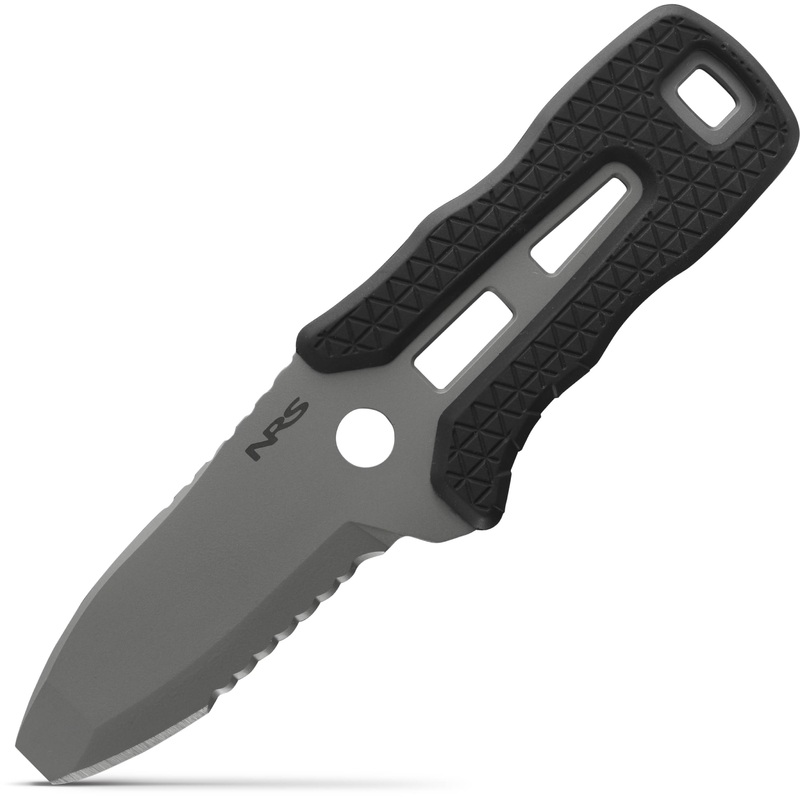 NRS Titanium Co-Pilot Knife|Dark Gray
