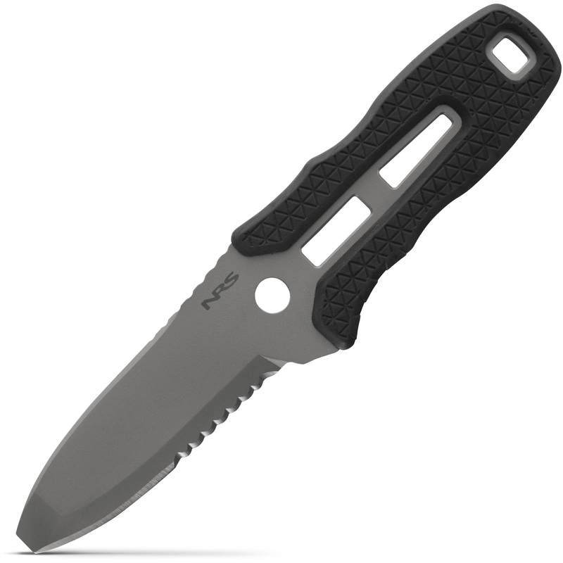 NRS Titanium Pilot Knife|Dark Gray