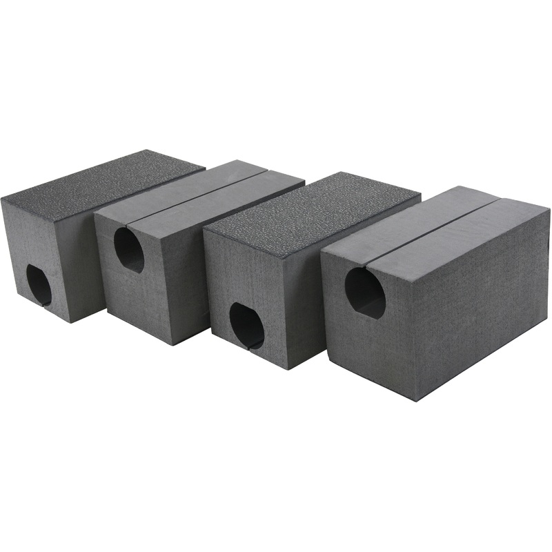 NRS Universal Canoe Blocks|Gray
