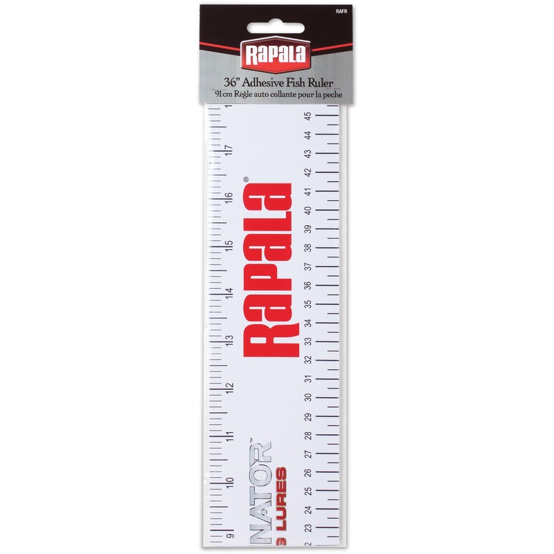 Rapala Adhesive Fish Ruler|36″