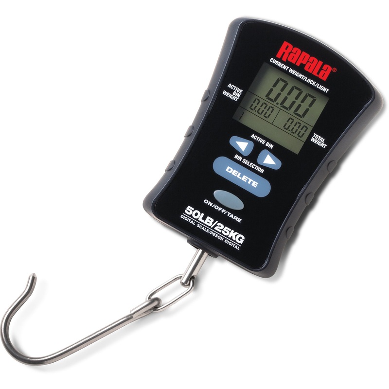 Rapala Compact Touch Screen Scale 50lb