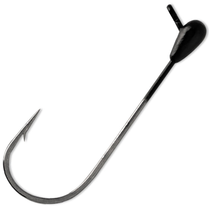 VMC Dominator Tube Jig|1/16 oz|1/4 oz|1/8 oz|3/16 oz|3/8 oz|Black