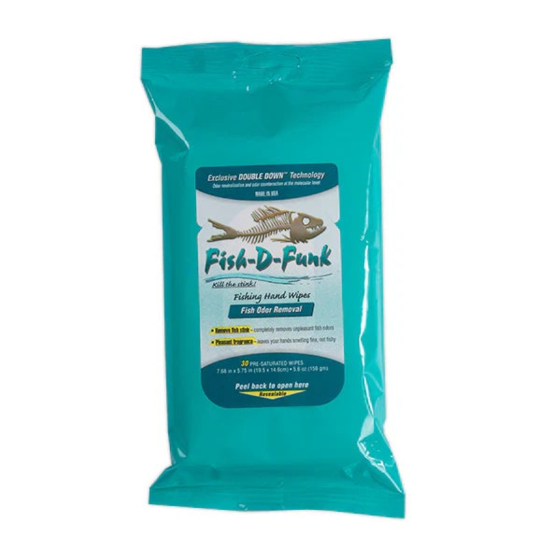 Ardent Fish D-Funk Odor Removal Wipes