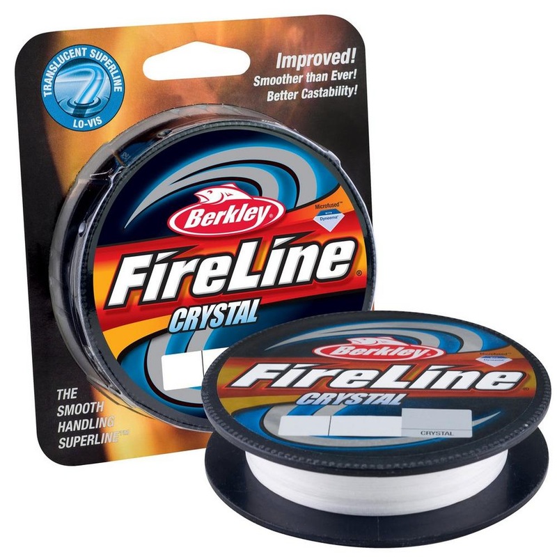 Berkley Fireline -Crystal|8 lb.|10 lb.|14 lb.|20 lb.